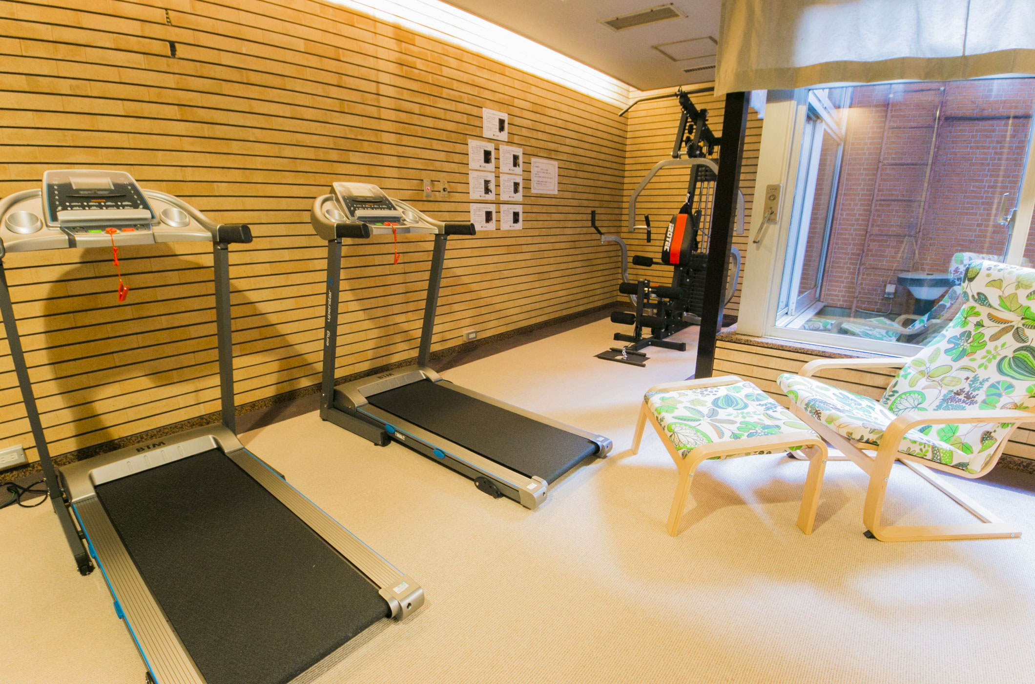 フィットネスエリア