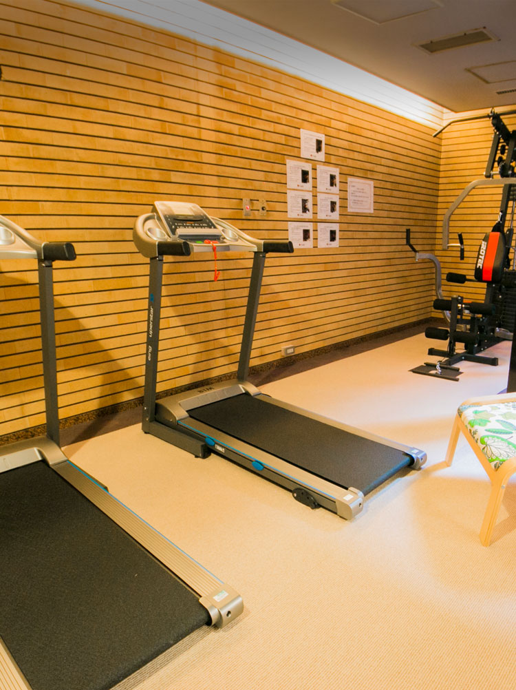 フィットネスエリア